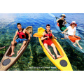 Single Sit on Top Bottom Transparent Kayak (VUE-2)